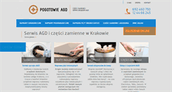 Desktop Screenshot of pogotowie-agd.pl